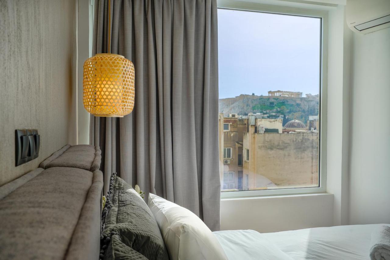 Stylish Living-Parthenon Daire Atina Dış mekan fotoğraf
