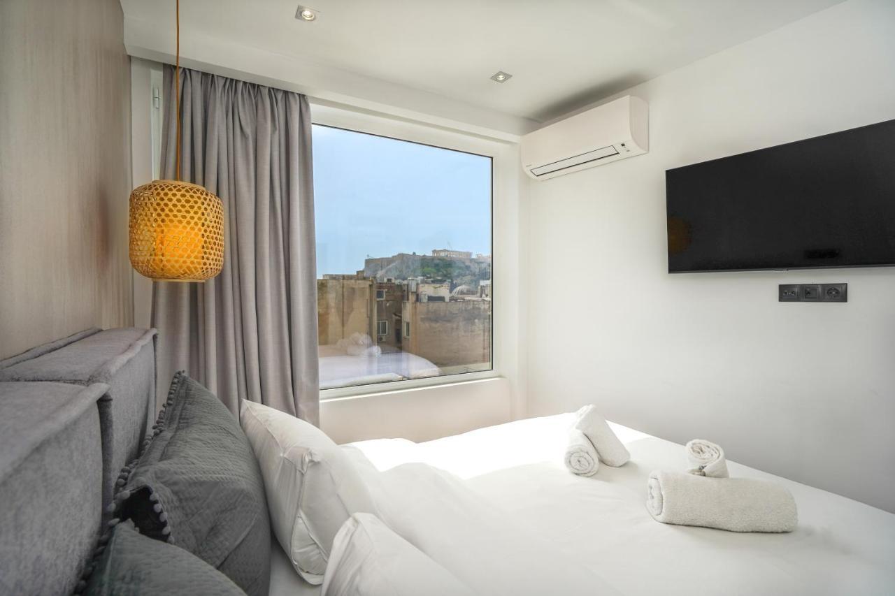 Stylish Living-Parthenon Daire Atina Dış mekan fotoğraf