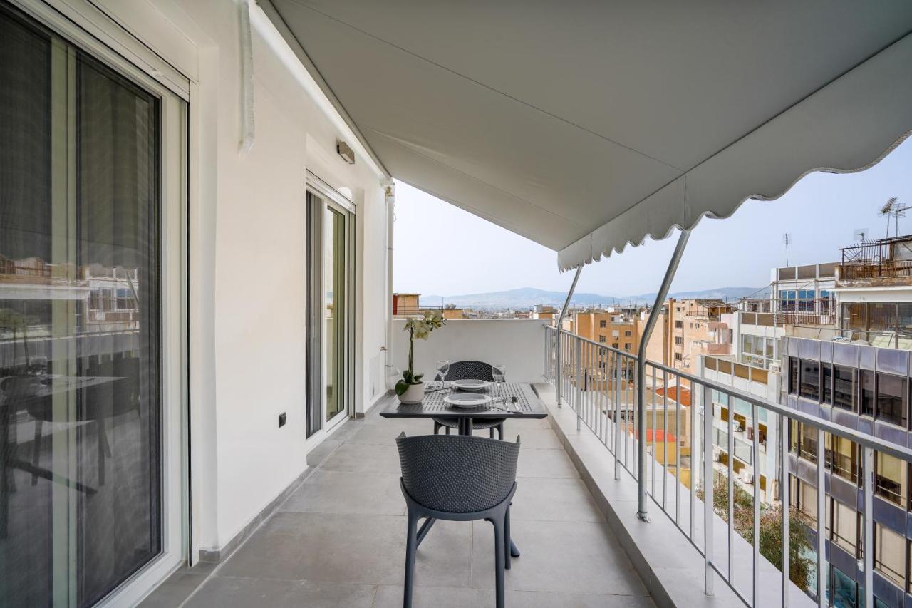 Stylish Living-Parthenon Daire Atina Dış mekan fotoğraf