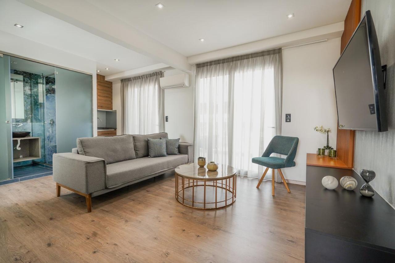 Stylish Living-Parthenon Daire Atina Dış mekan fotoğraf