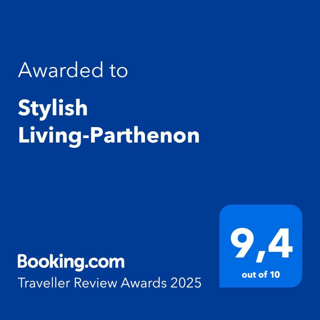 Stylish Living-Parthenon Daire Atina Dış mekan fotoğraf
